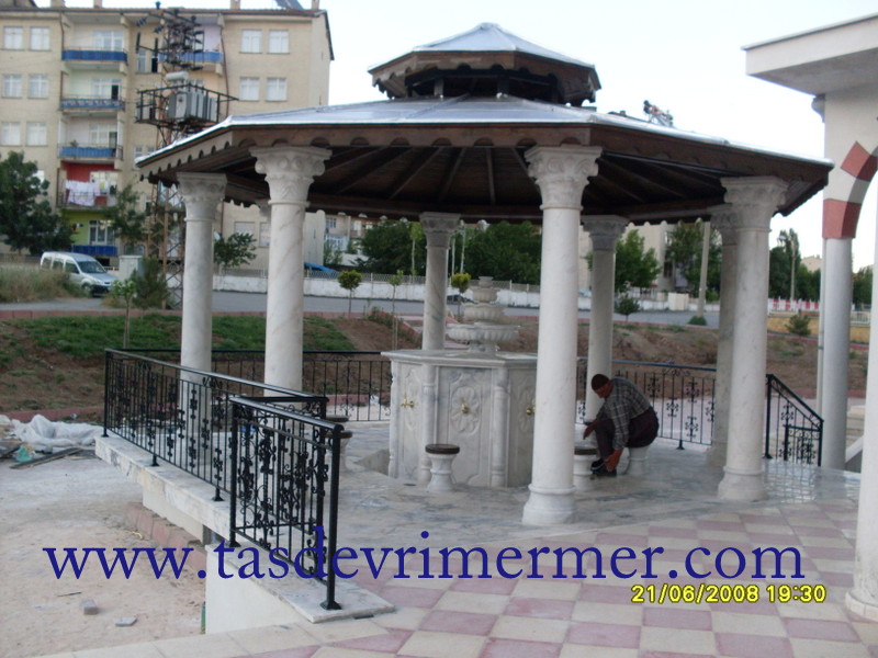 Afyon Beyaz Şadırvan